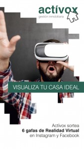Banner Activox sorteo gafas realidad virtual