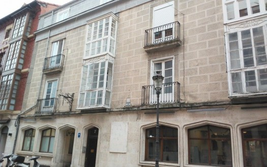 Apartamento en alquiler en pleno Centro de Burgos